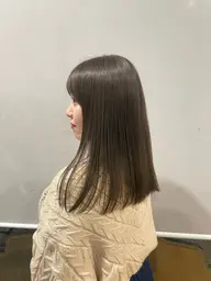 🔥今だけお得なクーポン🔥ダメージケア✨イルミナ✨カラー+似合わせカット+最新シルクトリートメント