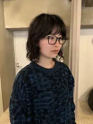 カット＋パーマ