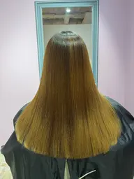 髪質改善ストレート