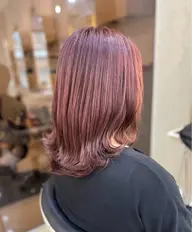 Wカラー(ブリーチ込)+Aujuaトリートメント🔆