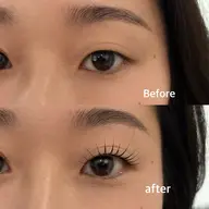 《 まつ毛パーマ 》アイシャンプー+ケラチントリートメント込み👀🤍