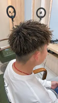 🉐カット+ツイストパーマ✨️