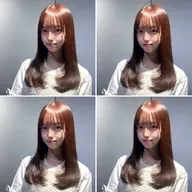 【✨髪質改善】💎イルミナカラー＋TOKIO超音波トリートメント💎（ケアカラー・艶髪・ブラウン・ベージュ・オリーブ）