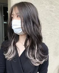 【ダメージゼロ×】傷まないインナーカラーシー☆シールエクステ本数相談!