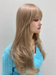 当日予約可‼️通常¥8,800→¥3,000｜落とせる黒染めも◎透明感ワンカラー 渋谷