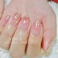 【平日限定】チークネイル+先端マグネット✨(チークマグ)