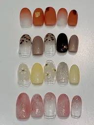 ジェルデザイン+ドライケア付き(オフなし)