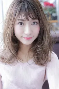 ハホニコメント+イルミナカラーカット