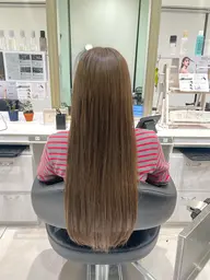 ブリーチなし透明感ワンカラー🥣🤍＋トリートメント🫧