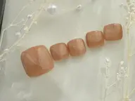 オフなし❌フットワンカラー🦶