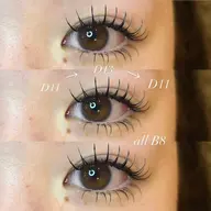 🪼上下マツエク(120本+30本)🪼本数お選びいただけます/オフ・美容液コーティング付