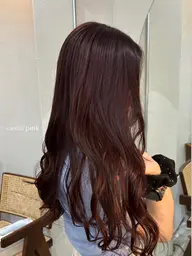 【ツヤ感爆上がり❤️】暖色カラー（ピンク/レッド系）¥5,750​〜​