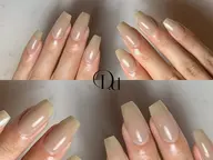 【オフあり】🩵長さだし10本✖️ワンカラーorラメグラ🤍
