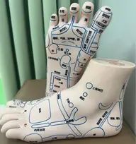 足ツボ押し120分　=> 気になる部位の単一ケア20分➕足反射区90分➕不調まとめ記録10分(美容系20分も選択可)