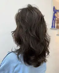 レディースカット+シャンプー