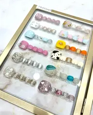 💎定額フットネイル【¥7800→¥7200‼️】✨初回オフ無料