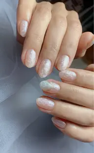 パール系ワンカラー➕デザイン片手1個込み