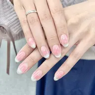 マグネット💕グラデーション💓フレンチネイル