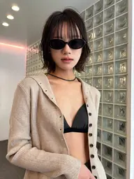 トーンダウン　寒色🩵