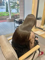 【縮毛矯正】カット&クオライン縮毛矯正&COTAトリートメント