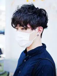 【メンズ】カット+ヘッドスパ 4800円