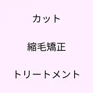 【🌸初めての方限定🌸】骨格診断カット🩵+うる艶縮毛矯正💜+超音波アイロンのシルクトリートメント🌼