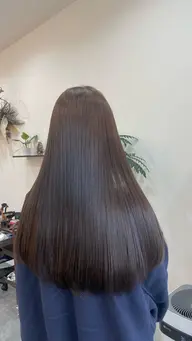 【U24】似合わせカット+”ブリーチ無し”ダブルカラー🩷