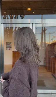 フルブリーチカラー＋5ステップトリートメント＋毛髪補強前処理トリートメント