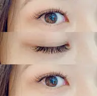 フラットラッシュ120本まで♥オフ込、美容液コーティング付