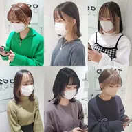 🌱フェイスフレーミング、前髪インナーカラーのみ🌱ブリーチ込、トリートメント無料サービスのminimo限定クーポン🌱