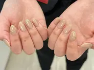 Aコース：シンプルニュアンスネイル(ドライケアオフ込み)