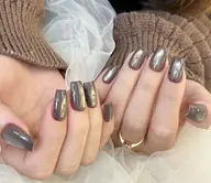 🩵《HAND》マグネット＋ドット柄4本（ハート柄、星柄も選べます)