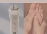 フェイシャルマッサージ付き足ツボ　顎ライン引き上げ足の疲れに