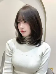 《レイヤーカット限定》🤍　カットのみ募集❣️ショートカットNG