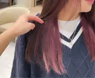 💝インナーブリーチ+フルカラー+3stepトリートメント💝
