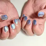 【メンズネイル/ワンカラー】ドライケア込み/マグネット・オーロラ・ミラー・マット・フラッシュなども◎/シンプルネイル