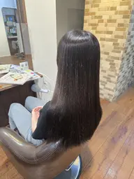 【平日限定学割】🌻透明感ワンカラー💙~トリートメント付き~