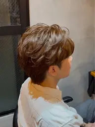 【練習モデル限定】ワンカラー【ブリーチ不可】（町田美容室/メンズサロン/メンズカット/メンズパーマ）