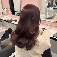 【🥀期間限定🥀】♥️ブリーチなしWカラー➕コテ巻き♥️