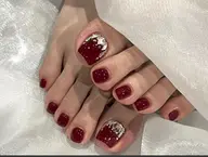 2级研修持ちネイリスト【フット】マグネットワンカラー2980