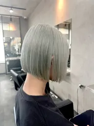 🔥【人気No. 1メニュー】カット+ブリーチ+カラー+トリートメント