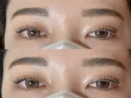 【アイブロウWAX&パリジェンヌラッシュリフト💫¥10450】眉もまつ毛も一気にお手入れ🐾