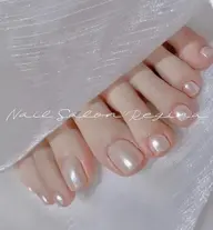 【minimo限定 自爪FOOT】ミラー ・ オーロラネイル ￥7,800→￥7,500