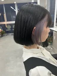 イヤリングブリーチ×オンカラーtr