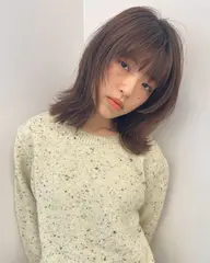 【🪷U30限定🪷】ミディアムレイヤーカット+2stepケアトリートメント