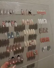 🆕ワンホン・韓国系🇰🇷選べるサンプルコース、パーツ等込み込み¥10000🧡💛