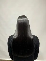 縮毛矯正(前髪)