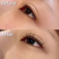 まつ毛パーマとアイブロウリフト