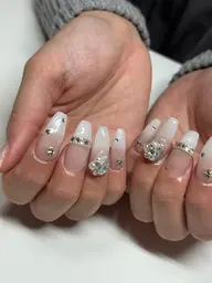 《ご新規様限定🌸》10本フルアート🌈持ち込みOK🙆‍♀️