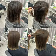 【縮毛人気NO.１☂️ミニモ限定⭐️】似合わせカット➕TOKIOdeSHINKA縮毛矯正➕TOKIOトリートメント🫧